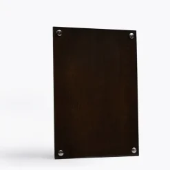 New New Works - Ramme A Frame smoked oak A3