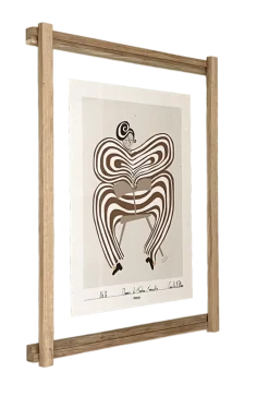 Sale Noeje - Ramme - VERK, nr. 01 - 40x50 cm