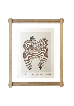 Sale Noeje - Ramme - VERK, nr. 01 - 40x50 cm