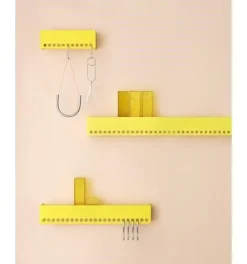 Best Nomess - "So-Hooked" knagerække - 60 cm - Hvid