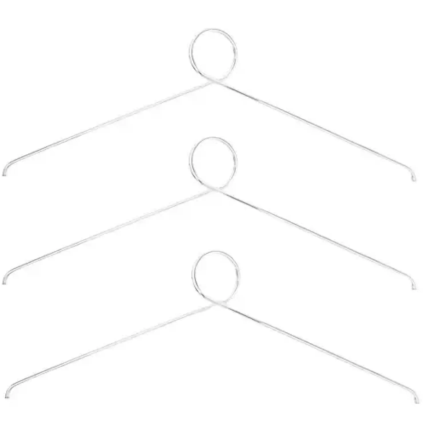 Discount Nordic Function - Loop It Hanger (3 stk.) - Krom