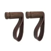 Best Nordic Function - More Hook (2 stk.) - Smoked Oak/Naturel Leather