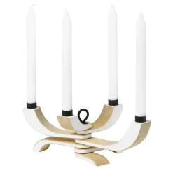 Best Design House Stockholm Nordic light 4-arms lysestage fra