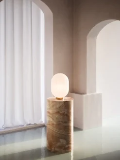 Best Nordic Tales - Bordlampe - "Bright Modeco" - m. sort ledning