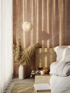 Outlet Nordic Tales - loftlampe Pendel - Bright Barocco - med creme kabel