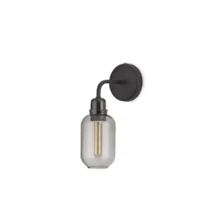 Hot Normann Copenhagen Norman Copenhagen - Amp Væglampe, smoke/black