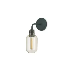 Outlet Normann Copenhagen Norman Copenhagen - Amp Væglampe, guld/grøn
