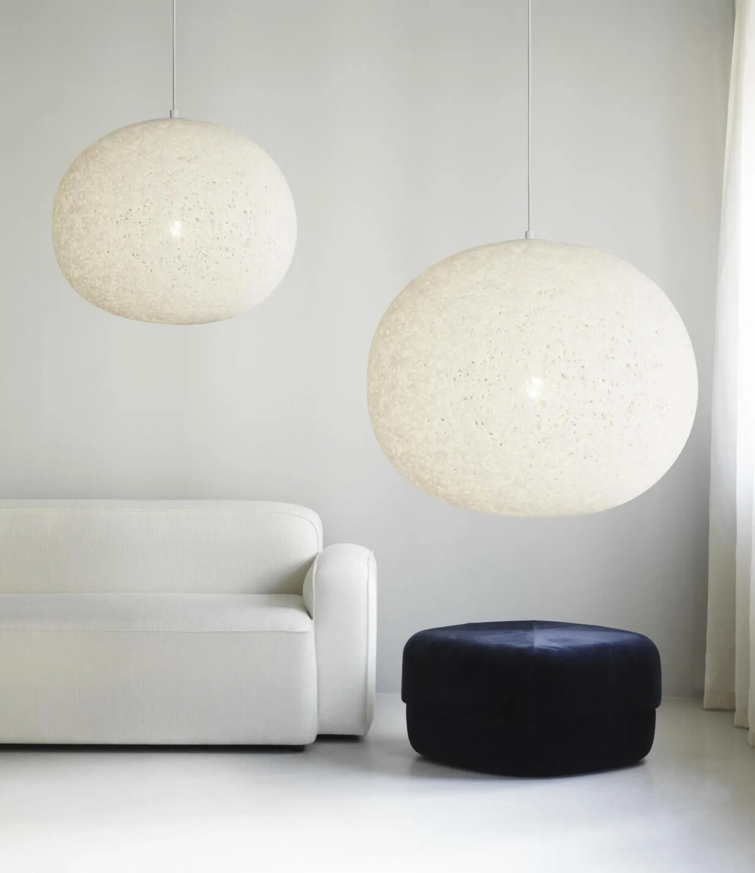 Clearance Normann Copenhagen - Act Lamp Ø80 EU - White