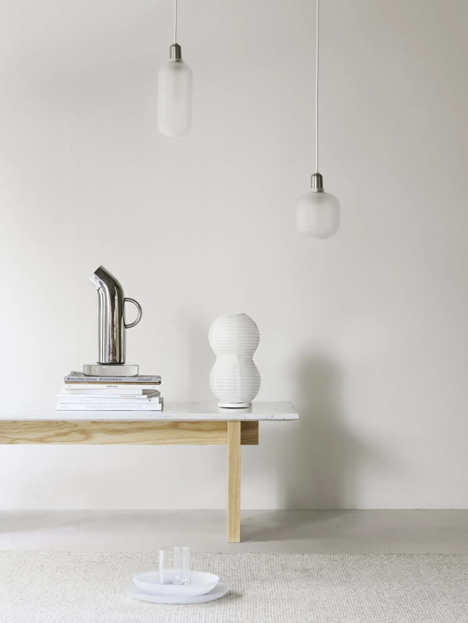Sale Normann Copenhagen - Amp Lamp Glass Large