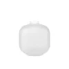 Normann Copenhagen - Amp Lamp Glass Small - Mat hvid