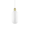 Hot Normann Copenhagen - Amp Lamp Large Brass EU