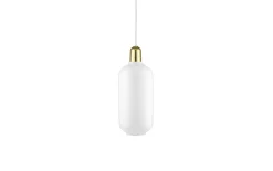 Hot Normann Copenhagen - Amp Lamp Large Brass EU