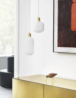 Hot Normann Copenhagen - Amp Lamp Large Brass EU