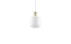 Best Normann Copenhagen - Amp Lamp Small Brass EU