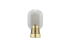 Outlet Normann Copenhagen - Amp Table Lamp Brass EU
