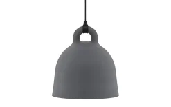 Online Normann Copenhagen - Bell Lamp Large EU - grå