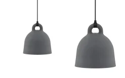 Online Normann Copenhagen - Bell Lamp Large EU - grå