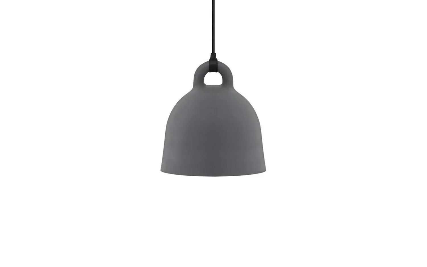 Hot Normann Copenhagen - Bell Lamp Small EU - grå