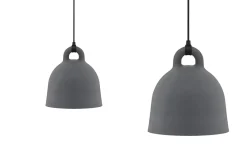 Hot Normann Copenhagen - Bell Lamp Small EU - grå