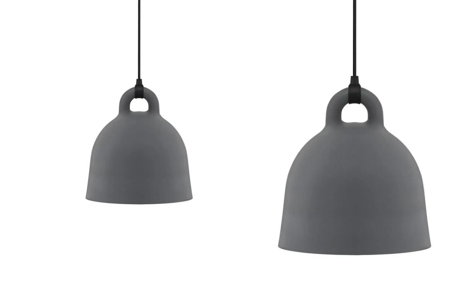 Hot Normann Copenhagen - Bell Lamp Small EU - grå