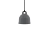 Discount Normann Copenhagen - Bell Lamp X-Small EU - grå