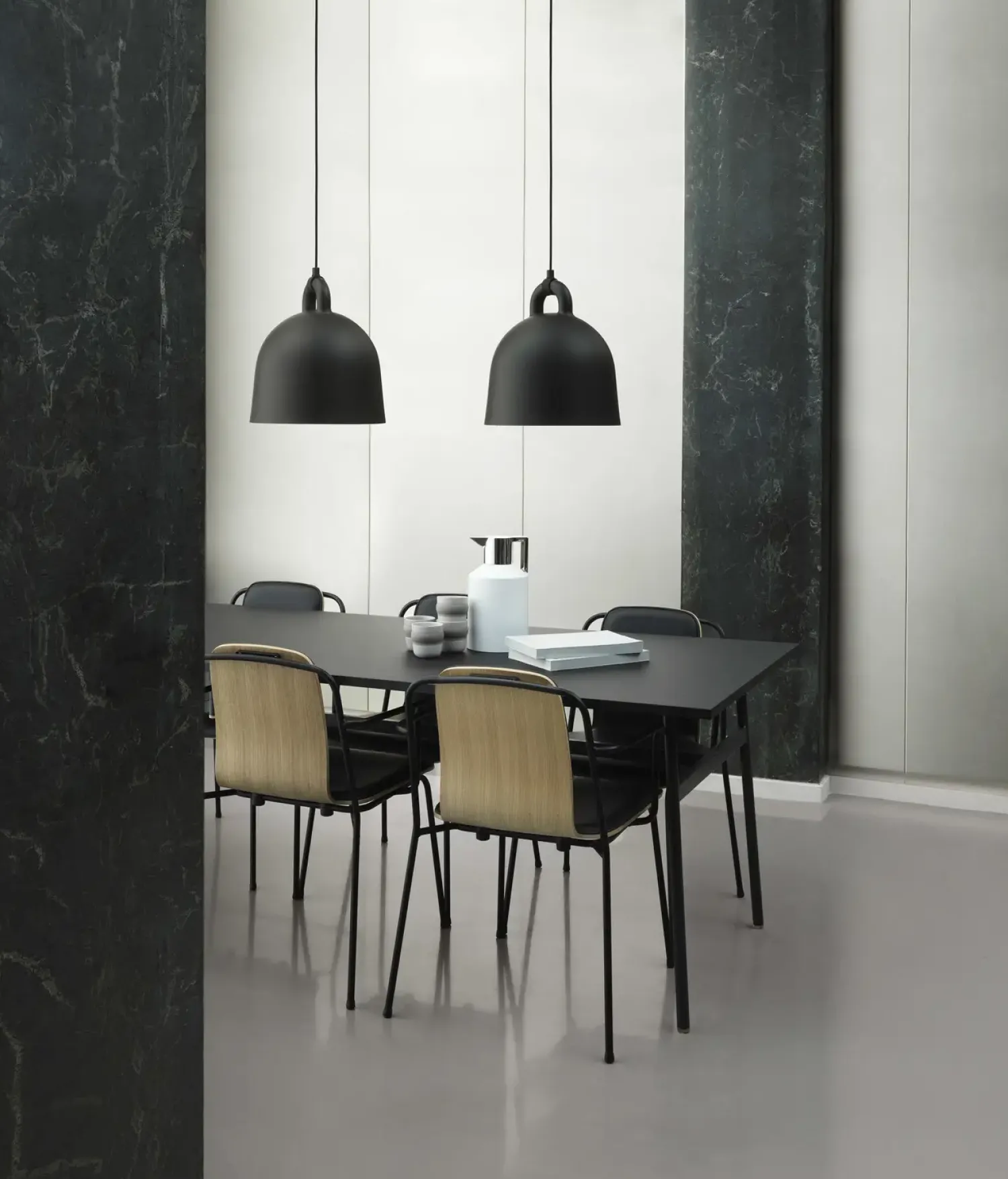 Online Normann Copenhagen - Bell Lamp Medium EU