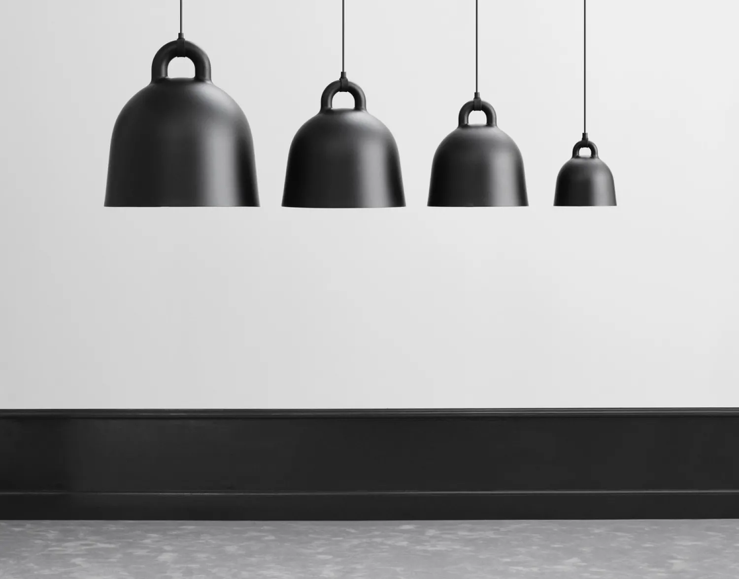 Online Normann Copenhagen - Bell Lamp Medium EU