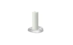 Sale Normann Copenhagen - Bloklys - Lys Grøn - H20 x Ø7 cm