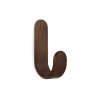 New Normann Copenhagen - Curve Hook - Valnød træ