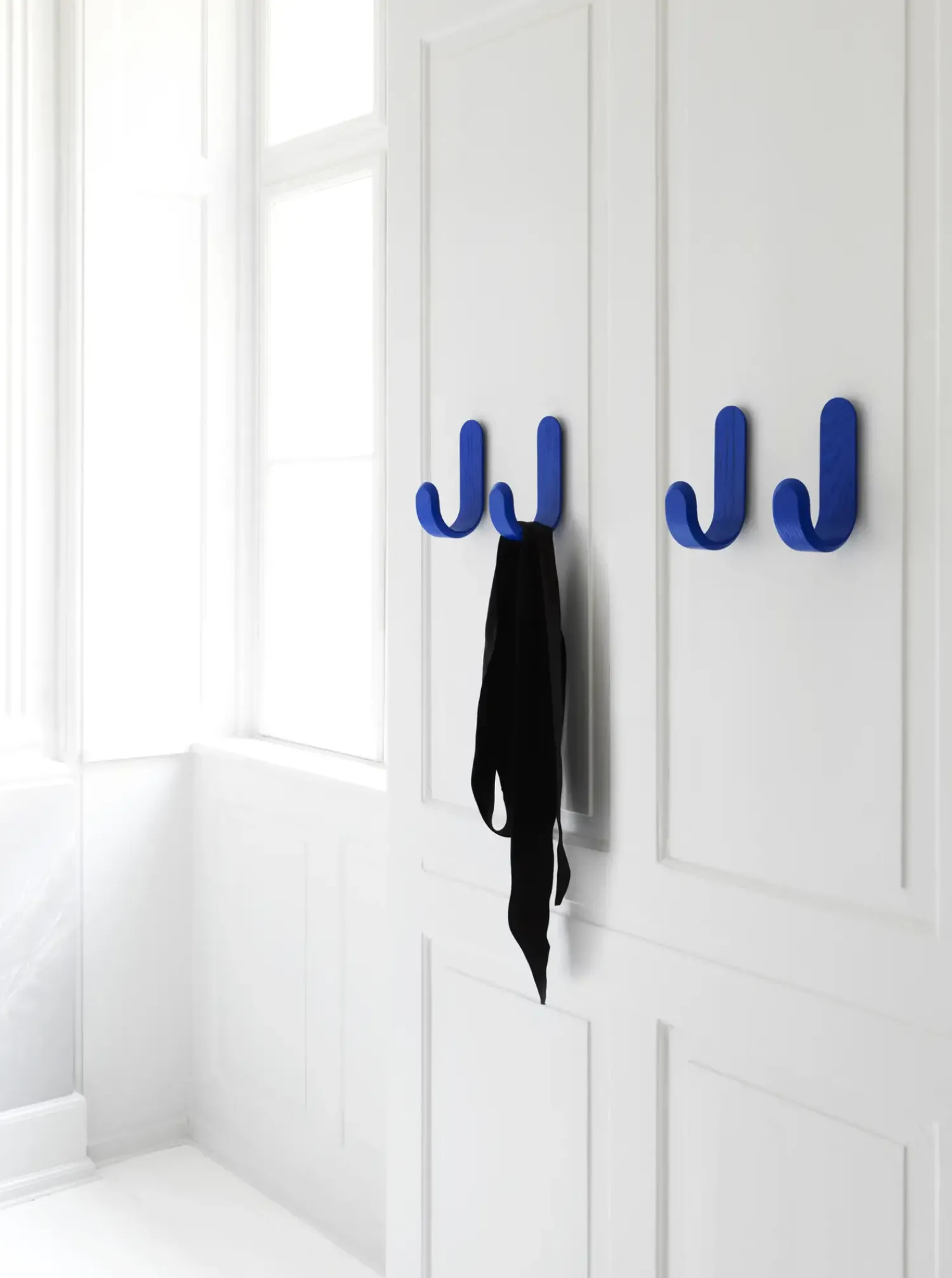 Discount Normann Copenhagen - Curve Hook - Blå knage