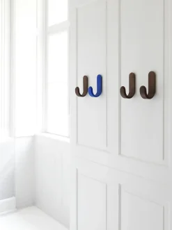 Discount Normann Copenhagen - Curve Hook - Blå knage