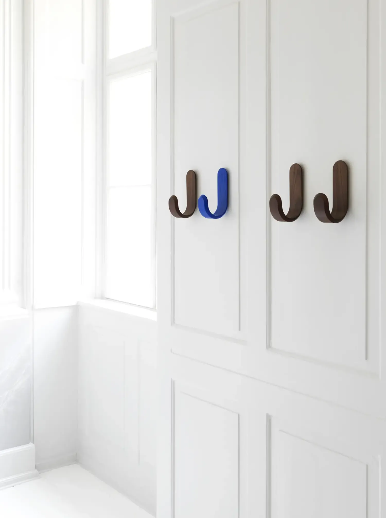 Discount Normann Copenhagen - Curve Hook - Blå knage
