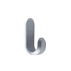 Outlet Normann Copenhagen - Curve Mini Knage - sæt med 2 styk - Mat sølvfarvet