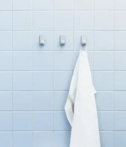 Outlet Normann Copenhagen - Curve Mini Knage - sæt med 2 styk - Mat sølvfarvet