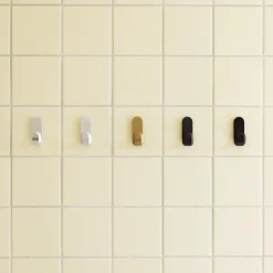 Discount Normann Copenhagen - Curve Mini Knage - sæt med 2 - Guld