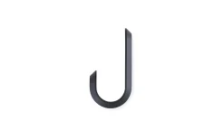 Sale Normann Copenhagen - Curve Mini knage - 2 styk - sort