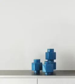 Best Normann Copenhagen - Deko Object S1 Petrol Blue