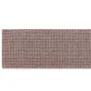 Clearance Normann Copenhagen - Flick Rug 80x200 cm - Off White/Burgundy
