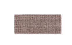 Clearance Normann Copenhagen - Flick Rug 80x200 cm - Off White/Burgundy