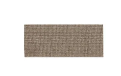 Hot Normann Copenhagen - Flick Rug 80x200 cm - Off White/Brown