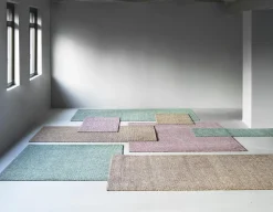 Hot Normann Copenhagen - Flick Rug 80x200 cm - Off White/Brown