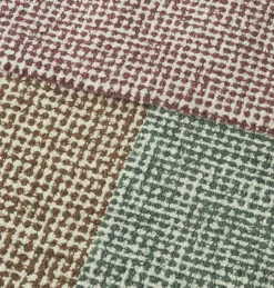 Hot Normann Copenhagen - Flick Rug 80x200 cm - Off White/Brown