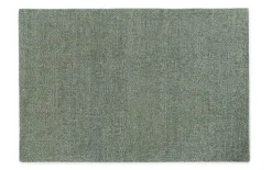 Clearance Normann Copenhagen - Flick Rug Tæppe 200x300 cm - Off White/Dark Green
