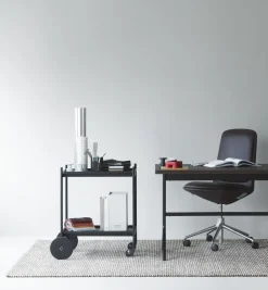 Normann Copenhagen - Flick Rug tæppe 200x300 cm - Off White/Brown