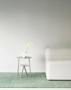 Online Normann Copenhagen - Flick Rug 170x240 cm - Off White/Dark Green