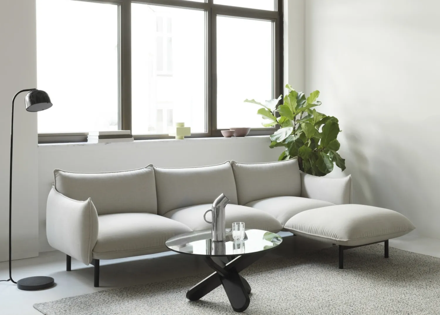Clearance Normann Copenhagen - Grant Floor Lamp EU