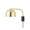 Discount Normann Copenhagen - Grant Væglampe - Messing (D: 43 cm)