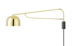 Hot Normann Copenhagen - Grant Wall Lamp EU 111 cm