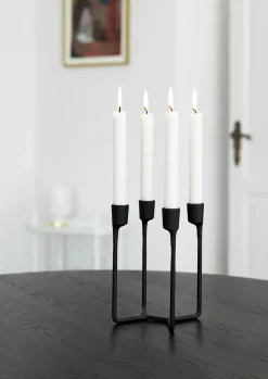 Best Normann Copenhagen Heima Lysestage (4 lys)