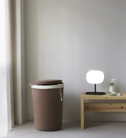 Outlet Normann Copenhagen - Hide Laundry Basket Cotton Liner Off White